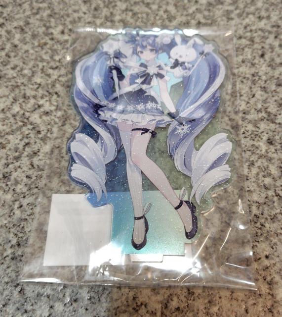 送料無料!SNOW MIKU 2025 ラメ入りアクリルスタンド 初音ミク みすみver. < アニメ/コミック/キャラクター 送料無料!SNOW MIKU 2025 ラメ入りアクリルスタンド 初音ミク みすみver. < アニメ/コミック/キャラクターの