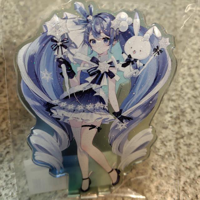 送料無料!SNOW MIKU 2025 ラメ入りアクリルスタンド 初音ミク みすみver. < アニメ/コミック/キャラクター 送料無料!SNOW MIKU 2025 ラメ入りアクリルスタンド 初音ミク みすみver. < アニメ/コミック/キャラクターの