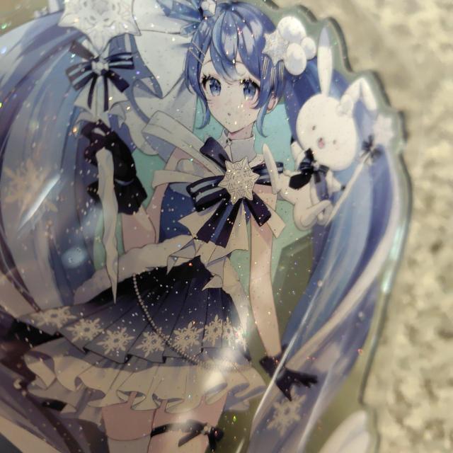 送料無料!SNOW MIKU 2025 ラメ入りアクリルスタンド 初音ミク みすみver. < アニメ/コミック/キャラクター 送料無料!SNOW MIKU 2025 ラメ入りアクリルスタンド 初音ミク みすみver. < アニメ/コミック/キャラクターの