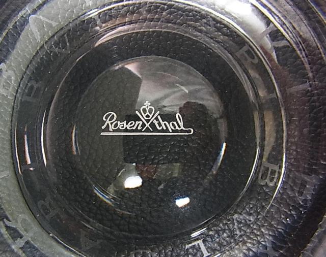 �y���K�ɔ��i�zBVLGARI �u���K�� �~ Rosenthal ���[�[���^�[�� �A�b�V���g���C �D�M �� �u�����h�� 