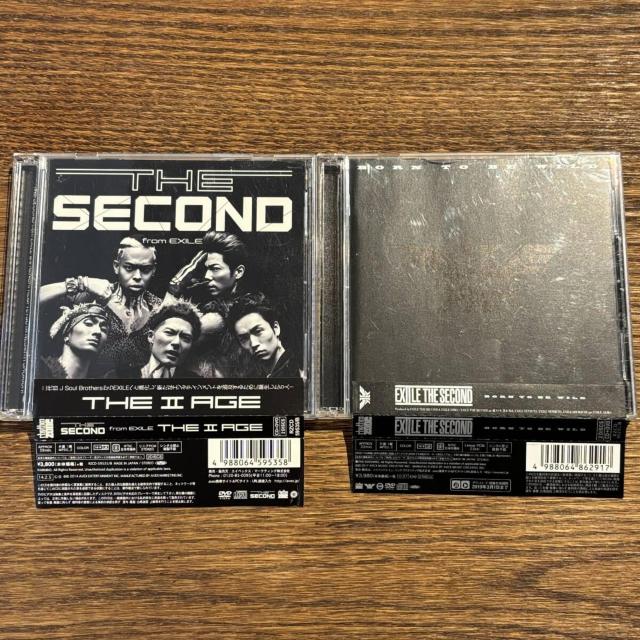 【EXILE THE SECOND】アルバム2セット (訳あり) < CD/DVD/ビデオ 【EXILE THE SECOND】アルバム2セット (訳あり) < CD/DVD/ビデオの