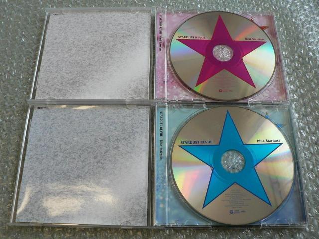 �X�^�[�_�X�g�E���r���[�yBLUE STARDUST & RED STARDUST�z�x�X�g�A���o���F2���Z�b�g�i�S32�Ȏ��^�j �� �^�����g�O�b�Y�� 