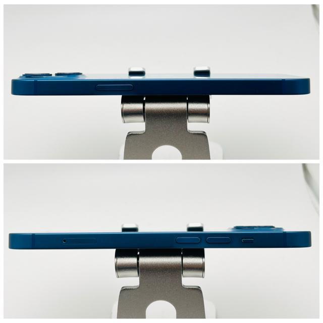 C 100% iPhone 13 256 GB SIM�t���[ �u���[ �{�� �� �Ɠd/AV�� 