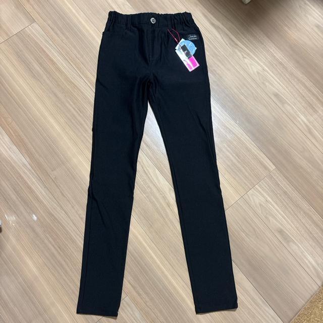 新品160サイズ のびのびストレッチパンツ 長ズボン 黒 JENNI love < ブランド 新品160サイズ のびのびストレッチパンツ 長ズボン 黒 JENNI love < ブランドの