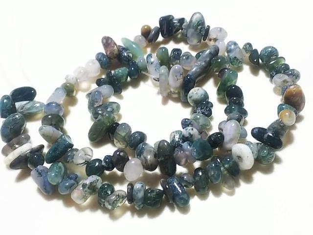 天然石★モスアゲート さざれ 1連 < 女性アクセサリー/時計 天然石★モスアゲート さざれ 1連 < 女性アクセサリー/時計の