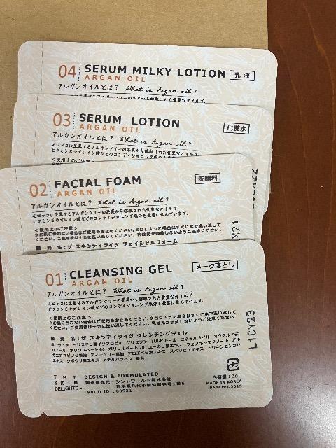 アメニティ4回分ずつ セット < ヘルス/ビューティー アメニティ4回分ずつ セット < ヘルス/ビューティーの