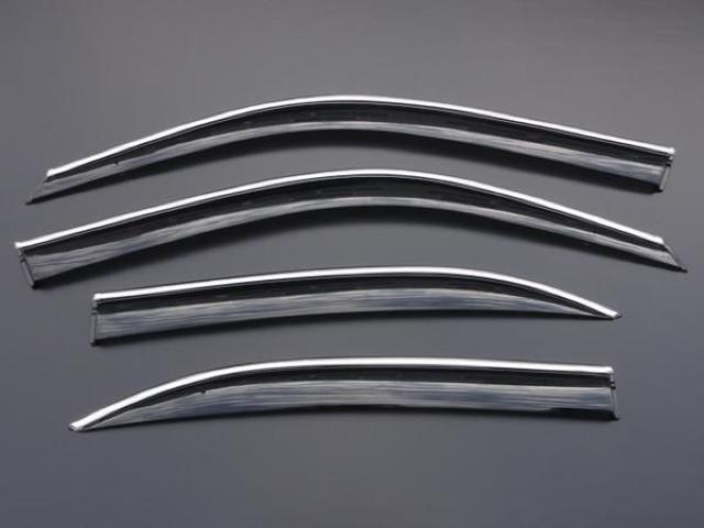 ビス付き♪メッキライン入 ドアバイザー W210E430E500E55 < 自動車/バイク ビス付き♪メッキライン入 ドアバイザー W210E430E500E55 < 自動車/バイク