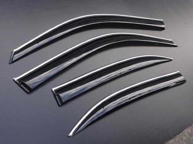 ビス付き♪メッキライン入 ドアバイザー W210E430E500E55 < 自動車/バイク ビス付き♪メッキライン入 ドアバイザー W210E430E500E55 < 自動車/バイク