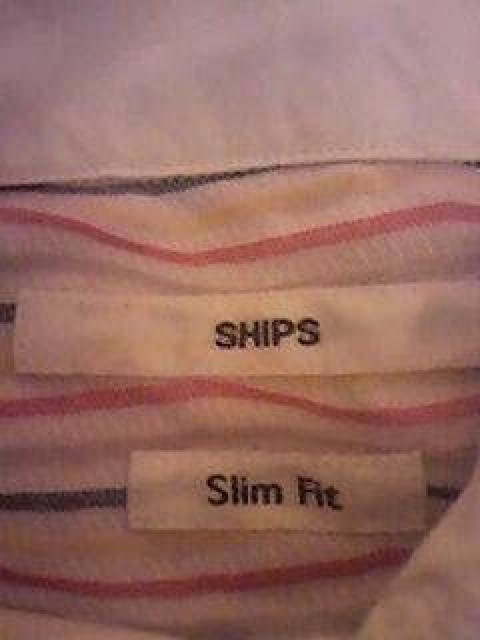 SHIPS~Slim FitXgCvVc  uh 