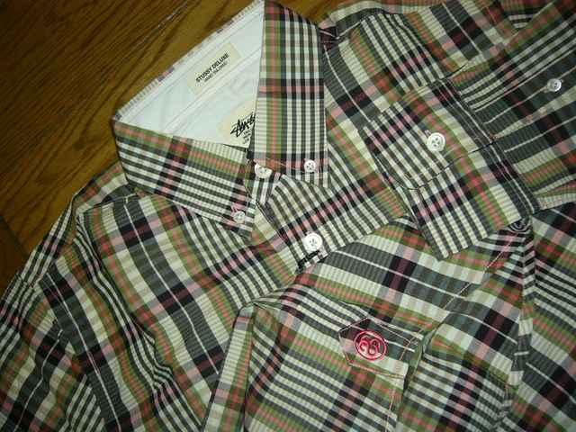 新品STUSSYステューシーDELUXEチェックシャツS薄手 < ブランド 新品STUSSYステューシーDELUXEチェックシャツS薄手 < ブランドの