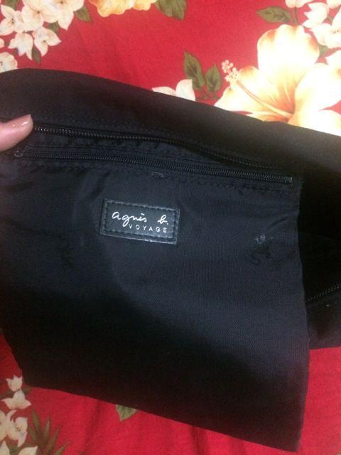 アニエス・ベー☆ブラック手持ちバッグ☆ < ブランド  アニエス・ベー☆ブラック手持ちバッグ☆ < ブランドの