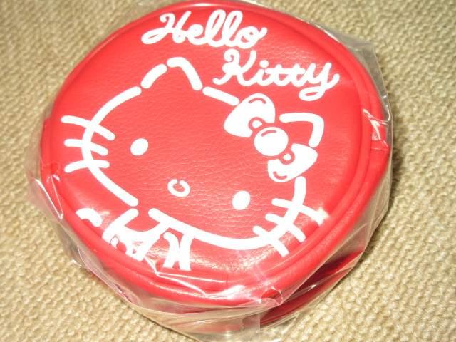 未開封☆サンリオキャラクターズ丸型ポーチ(ハローキティ) < おもちゃ  未開封☆サンリオキャラクターズ丸型ポーチ(ハローキティ)  < おもちゃの