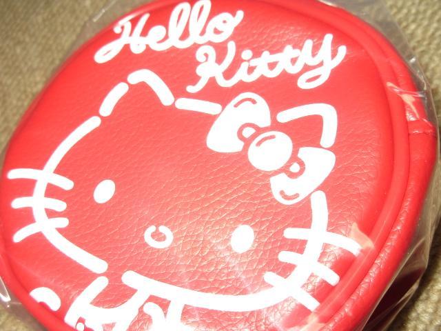 未開封☆サンリオキャラクターズ丸型ポーチ(ハローキティ) < おもちゃ  未開封☆サンリオキャラクターズ丸型ポーチ(ハローキティ) < おもちゃの