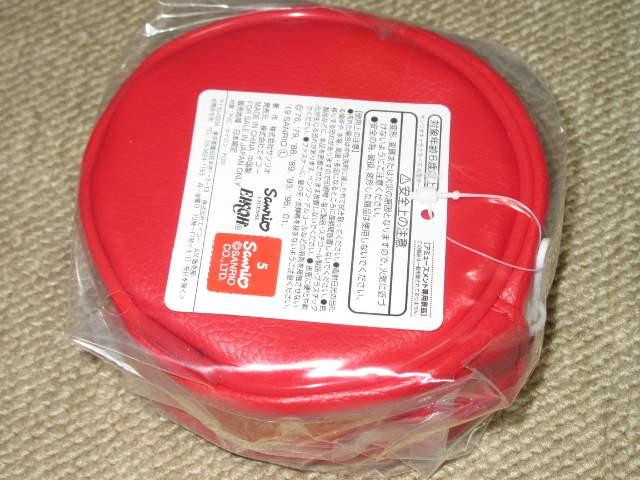 未開封☆サンリオキャラクターズ丸型ポーチ(ハローキティ) < おもちゃ  未開封☆サンリオキャラクターズ丸型ポーチ(ハローキティ) < おもちゃの