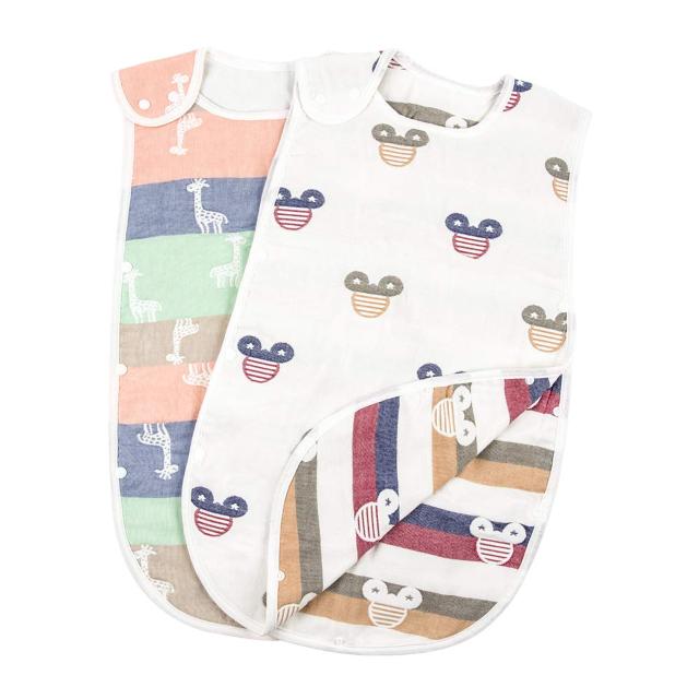 スリーパー 赤ちゃん 6重ガーゼ ベビー パジャマ 寝袋 < キッズ/ベビー  スリーパー 赤ちゃん 6重ガーゼ ベビー パジャマ 寝袋  < キッズ/ベビーの