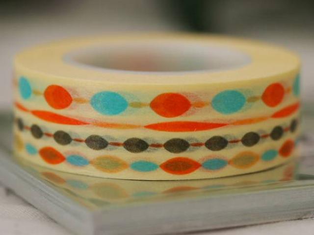 台湾製 Funtape ビーズ マスキングテープ < インテリア/ライフ  台湾製 Funtape ビーズ マスキングテープ < インテリア/ライフの