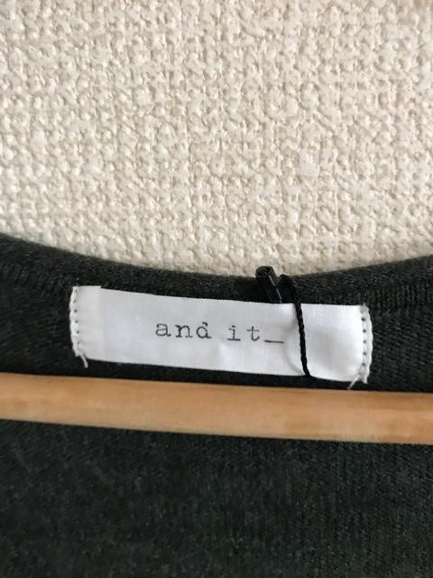 ☆新品未使用クレープニットUネックワンピース < 女性ファッション  ☆新品未使用クレープニットUネックワンピース < 女性ファッションの