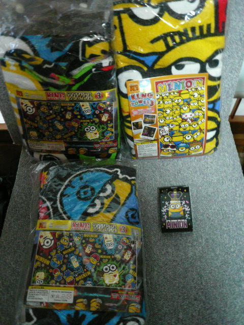 ミリオンズ「バスタオル3枚+トランプセット」J14 < アニメ/コミック/キャラクター  ミリオンズ「バスタオル3枚+トランプセット」J14  < アニメ/コミック/キャラクターの