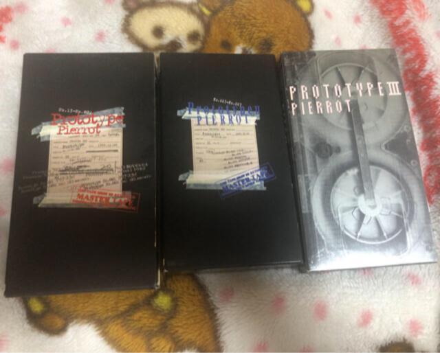 貴重 PIERROT prototype 3点セット < タレントグッズ  貴重 PIERROT prototype 3点セット  < タレントグッズの
