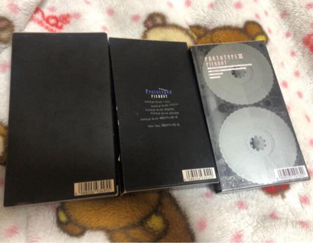 貴重 PIERROT prototype 3点セット < タレントグッズ  貴重 PIERROT prototype 3点セット < タレントグッズの