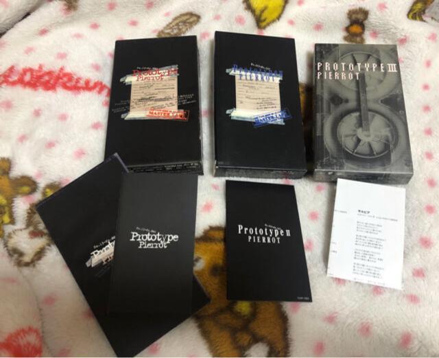 貴重 PIERROT prototype 3点セット < タレントグッズ  貴重 PIERROT prototype 3点セット < タレントグッズの