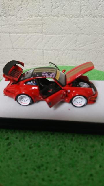 ~jJ[ 1/64 RWB |VF 964 Red SJAfyiz  zr[ 