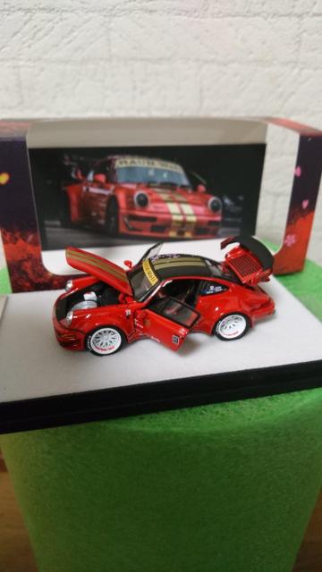 ~jJ[ 1/64 RWB |VF 964 Red SJAfyiz  zr[ 