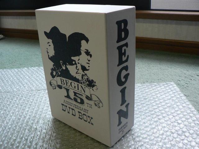 BEGIN/ビギン『15周年記念DVD-BOX』初回生産限定盤【4枚組DVD】9時間42分収録 < タレントグッズ  BEGIN/ビギン『15周年記念DVD-BOX』初回生産限定盤【4枚組DVD】9時間42分収録  < タレントグッズの