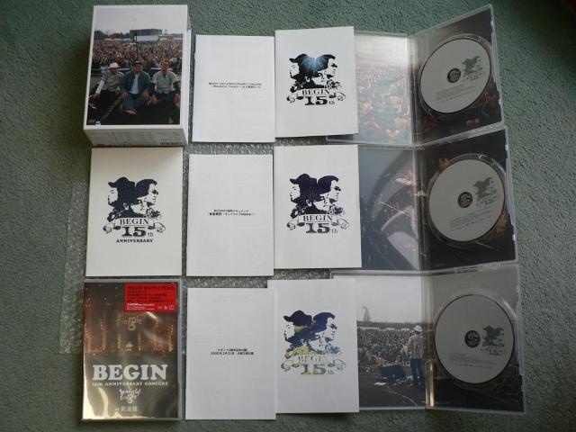 BEGIN/ビギン『15周年記念DVD-BOX』初回生産限定盤【4枚組DVD】9時間42分収録 < タレントグッズ  BEGIN/ビギン『15周年記念DVD-BOX』初回生産限定盤【4枚組DVD】9時間42分収録 < タレントグッズの