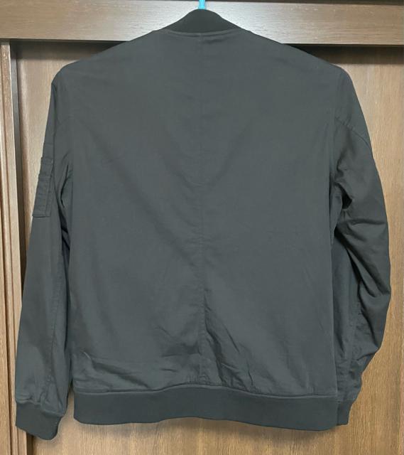 美品 RAGEBLUE◆レイジブルー◆ MA-1 ブルゾン ジャケット L/中古 ブラック 綿/ナイロン ミリタリー 2回のみ着用 < ブランド  美品 RAGEBLUE◆レイジブルー◆ MA-1 ブルゾン ジャケット L/中古 ブラック 綿/ナイロン ミリタリー 2回のみ着用 < ブランドの