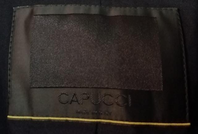 特価★ CAPUCCIカプッチ極美品アウターテーラードジャケットブラック高級品薄希少スタイリッシュ脚長効果抜群くびれ美人フォーマル < 女性ファッション  特価★ CAPUCCIカプッチ極美品アウターテーラードジャケットブラック高級品薄希少スタイリッシュ脚長効果抜群くびれ美人フォーマル < 女性ファッションの