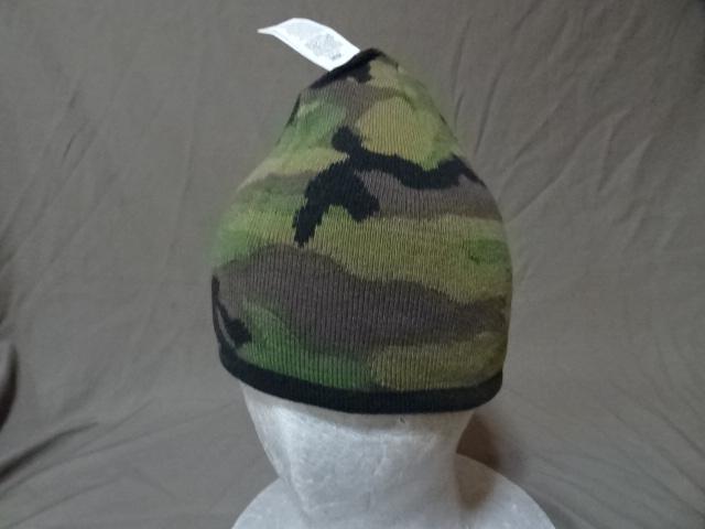 USA購入【VANS】チェッカー柄 x カモフラ柄 リバーシブル ニットキャップ < 男性ファッション  USA購入【VANS】チェッカー柄 x カモフラ柄 リバーシブル ニットキャップ < 男性ファッションの