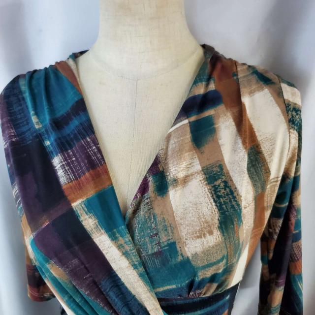 込み★653★waipai★素敵!五分袖チュニックワンピース★S★ < 女性ファッション  込み★653★waipai★素敵!五分袖チュニックワンピース★S★ < 女性ファッションの