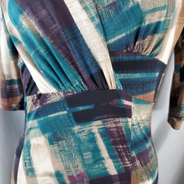 込み★653★waipai★素敵!五分袖チュニックワンピース★S★ < 女性ファッション  込み★653★waipai★素敵!五分袖チュニックワンピース★S★ < 女性ファッションの