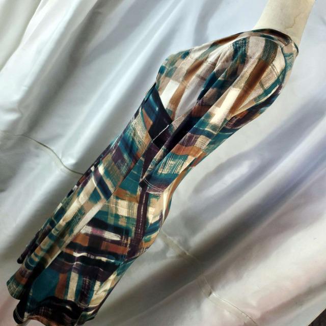 込み★653★waipai★素敵!五分袖チュニックワンピース★S★ < 女性ファッション  込み★653★waipai★素敵!五分袖チュニックワンピース★S★ < 女性ファッションの