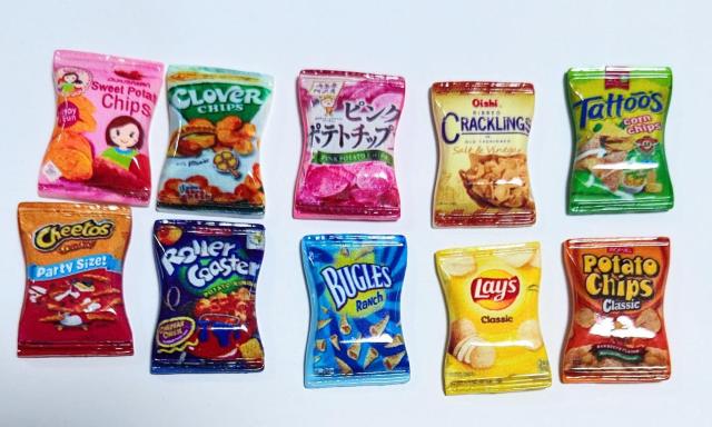 ミニチュア★お菓子★チートス★ポテトチップス★デザイン違いたくさんあります★リカちゃんやシルバニアに★ドールハウス★ < おもちゃ  ミニチュア★お菓子★チートス★ポテトチップス★デザイン違いたくさんあります★リカちゃんやシルバニアに★ドールハウス★ < おもちゃの