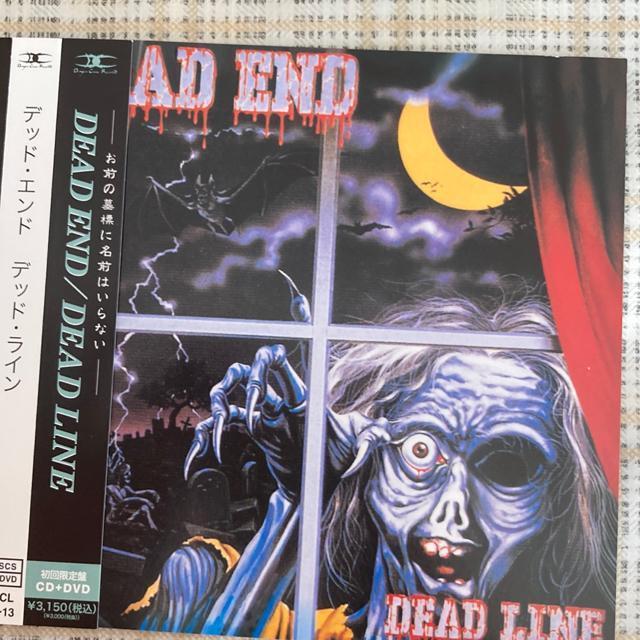 荢I ԌCD+DVDŁ@fbhEGh / fbhEC@DEAD END / DEAD LINE   CD/DVD/rfI 