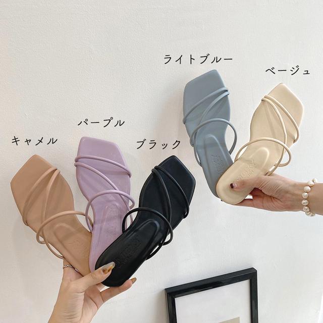 送料無料 新品 ビーチサンダル レディース 夏 ストラップ < 女性ファッション  送料無料 新品 ビーチサンダル レディース 夏 ストラップ < 女性ファッションの