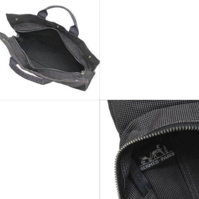 ◆ 本物 程度良 ◆ HERMES エルメス エールライン MM グレー トートバッグ ハンドバッグ ファスナー バッグ 人気 < ブランド  ◆ 本物 程度良 ◆ HERMES エルメス エールライン MM グレー トートバッグ ハンドバッグ ファスナー バッグ 人気 < ブランドの