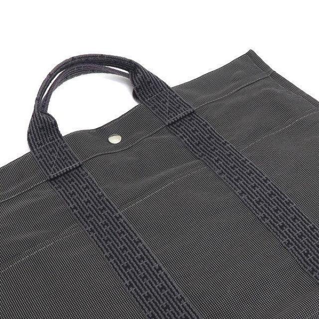 ◆ 本物 程度良 ◆ HERMES エルメス エールライン MM グレー トートバッグ ハンドバッグ ファスナー バッグ 人気 < ブランド  ◆ 本物 程度良 ◆ HERMES エルメス エールライン MM グレー トートバッグ ハンドバッグ ファスナー バッグ 人気 < ブランドの