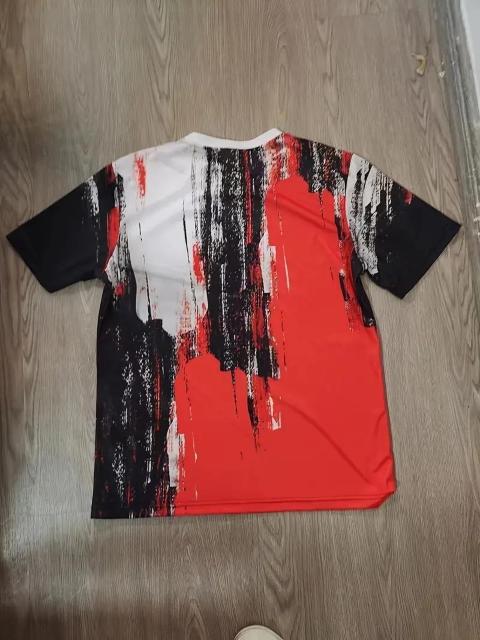 爆ヤス価格1190円★男性用のカラーマッチングTシャツ、カジュアルな半袖クルーネックTシャツ USAサイズM(日本サイズXL相当) < 女性ファッション  爆ヤス価格1190円★男性用のカラーマッチングTシャツ、カジュアルな半袖クルーネックTシャツ USAサイズM(日本サイズXL相当) < 女性ファッションの