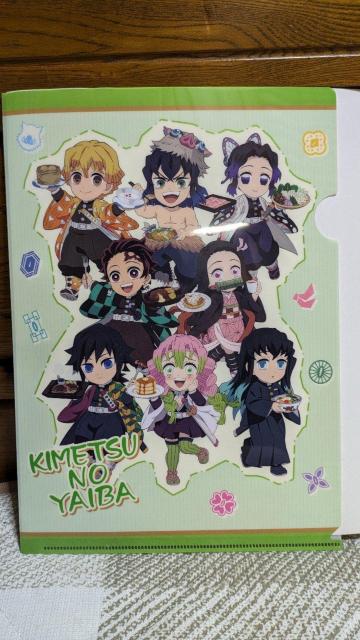 鬼滅の刃 ガストコラボ 第一弾 クリアファイル&アクリルキーホルダー(みつり) < アニメ/コミック/キャラクター  鬼滅の刃 ガストコラボ 第一弾 クリアファイル&アクリルキーホルダー(みつり)  < アニメ/コミック/キャラクターの