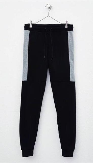 3Lサイズ!高貴紳士的!暖か!裏起毛!カットソー!ジョガーパンツ!新品!ブラック色合い!大きいサイズ! < 男性ファッション  3Lサイズ!高貴紳士的!暖か!裏起毛!カットソー!ジョガーパンツ!新品!ブラック色合い!大きいサイズ!  < 男性ファッションの