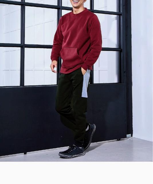 3Lサイズ!高貴紳士的!暖か!裏起毛!カットソー!ジョガーパンツ!新品!ブラック色合い!大きいサイズ! < 男性ファッション  3Lサイズ!高貴紳士的!暖か!裏起毛!カットソー!ジョガーパンツ!新品!ブラック色合い!大きいサイズ! < 男性ファッションの