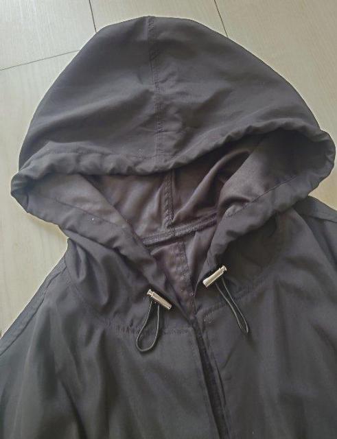 ウエスト細見え ボリュームロングコート ブラック サイズF < 女性ファッション  ウエスト細見え ボリュームロングコート ブラック サイズF < 女性ファッションの