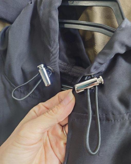 ウエスト細見え ボリュームロングコート ブラック サイズF < 女性ファッション  ウエスト細見え ボリュームロングコート ブラック サイズF < 女性ファッションの