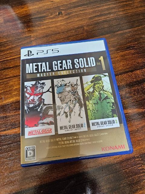 メタルギア ソリッド マスターコレクション vol.1 PS5 < ゲーム本体/ソフト  メタルギア ソリッド マスターコレクション vol.1 PS5  < ゲーム本体/ソフトの