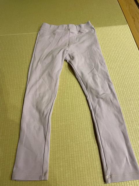 Lee パープルスパッツ パンツ 140cm < キッズ/ベビー  Lee パープルスパッツ パンツ 140cm  < キッズ/ベビーの