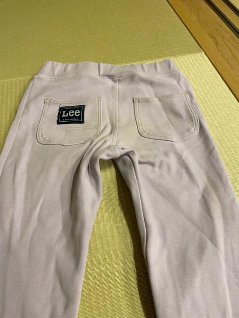 Lee パープルスパッツ パンツ 140cm < キッズ/ベビー  Lee パープルスパッツ パンツ 140cm < キッズ/ベビーの