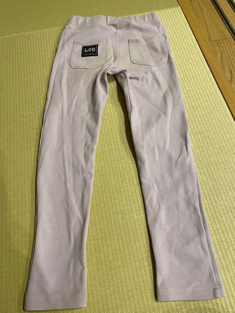 Lee パープルスパッツ パンツ 140cm < キッズ/ベビー  Lee パープルスパッツ パンツ 140cm < キッズ/ベビーの